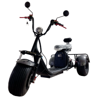 Электроскутер CityCoCo Trike GT X7 PRO 2023 Карбон