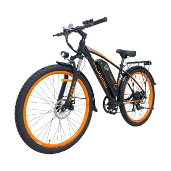 Электровелосипед Kugoo Kirin V3 черный