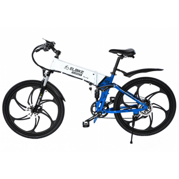 Электровелосипед Elbike HUMMER VIP-L синий