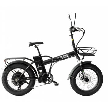 Электровелосипед Elbike Taiga 2 Vip Черный