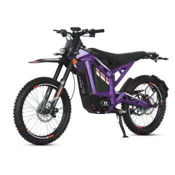 Электропитбайк IKINGI AURUS S8 (72V/40Ah) 8000w Фиолетовый