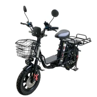 Электровелосипед Колхозник GT Monster Pro 21Ah чёрный 