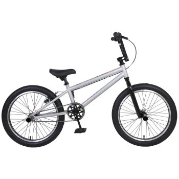 Велосипед BMX Tech Team STEP ONE 2021 Белый (Серый) 