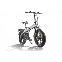 Электровелосипед велогибрид Eltreco INSIDER Серый