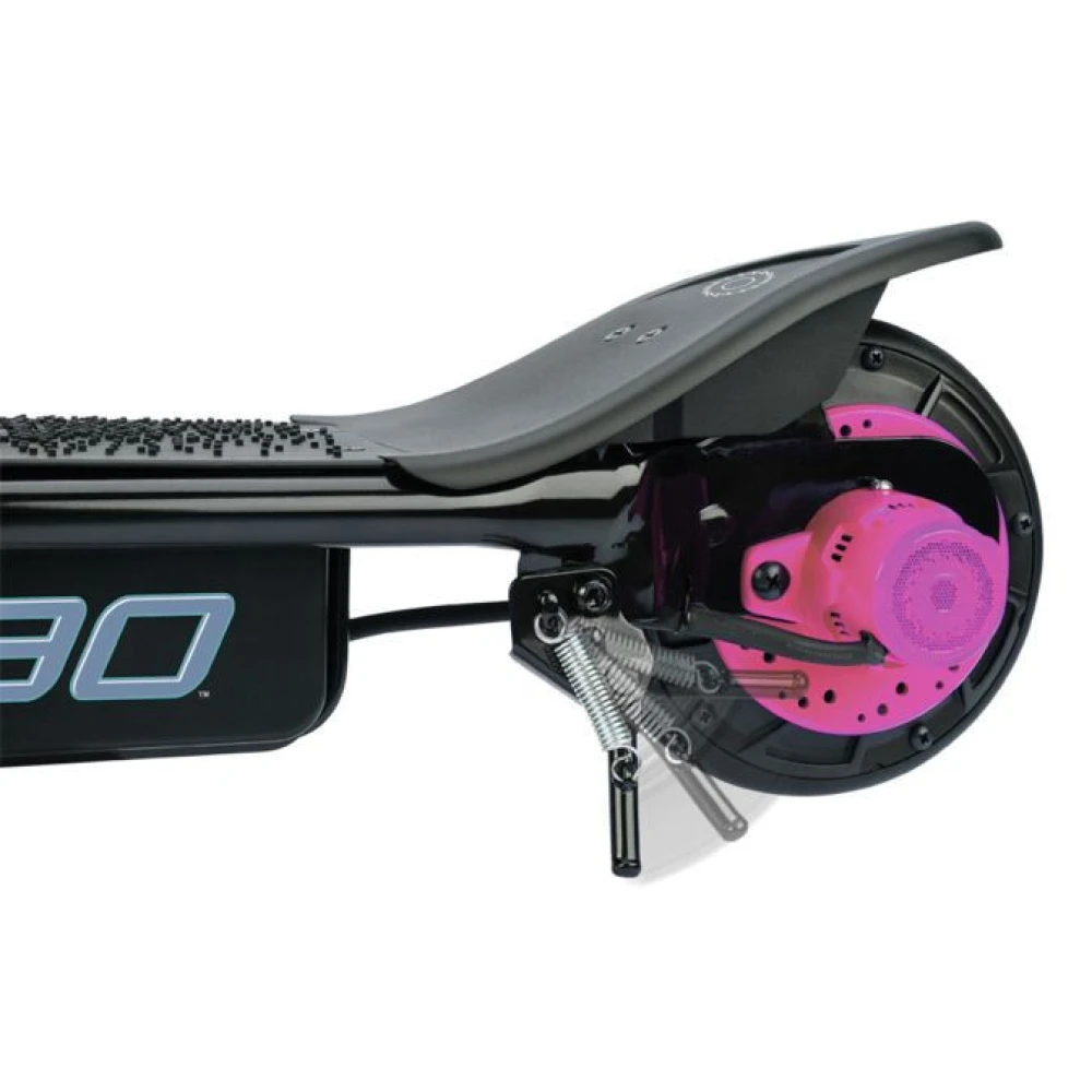 Электросамокат Razor Power Core E90 розовый 3
