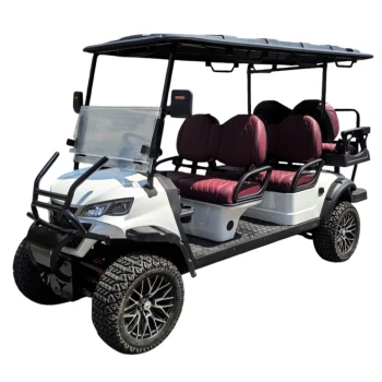 Гольфкар GreenCamel Сонора A42L (4+2, 4kW AC, R14 литые) LUX lifted 