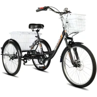 Электровелосипед РВЗ Чемпион 250W 10Ah черный