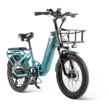 Электровелосипед Sporto EMOJO Голубой