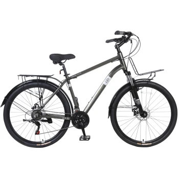 Велосипед Tech Team VELVET 27.5 2021 Черный